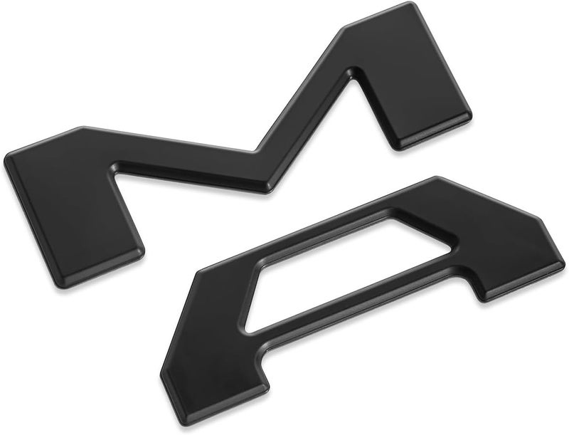 EyeCatcher Tailgate Insert Letters Compatible with 2016-2023 Tacoma (Satin Black) - Image 2